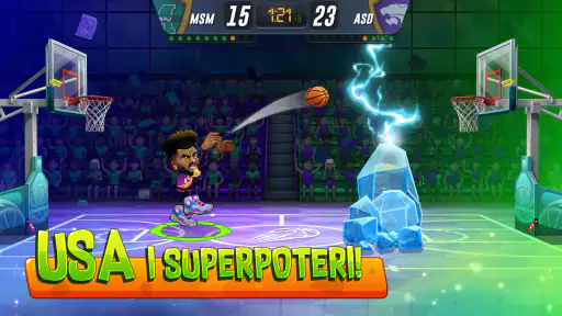 Basketball Arena: Sport Online screenshot