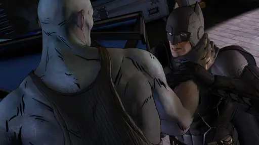 Batman - The Telltale Series screenshot
