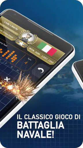 Battaglia navale Fleet Battle screenshot