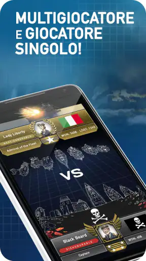 Battaglia navale Fleet Battle screenshot
