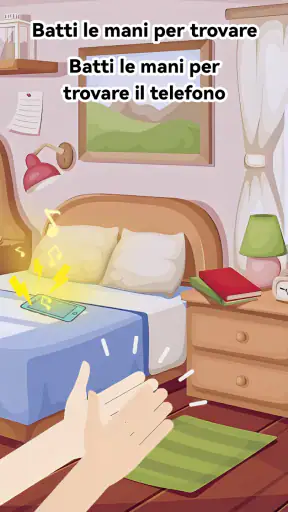 Batti mani, trova telefono screenshot