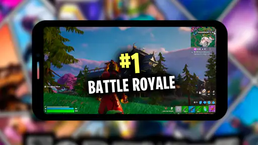 Battle Royale Chapter 5 Mobile screenshot