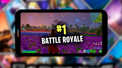 Battle Royale Chapter 5 Mobile screenshot