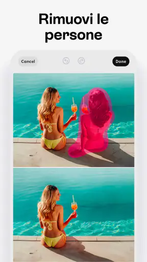 Bazaart: Editor di Design/Foto screenshot