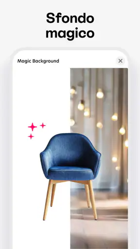 Bazaart: Editor di Design/Foto screenshot