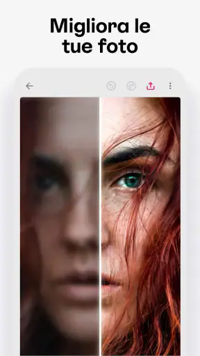 Bazaart: Editor di Design/Foto screenshot