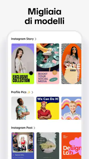 Bazaart: Editor di Design/Foto screenshot