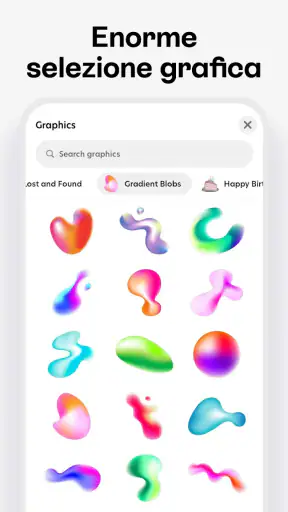 Bazaart: Editor di Design/Foto screenshot