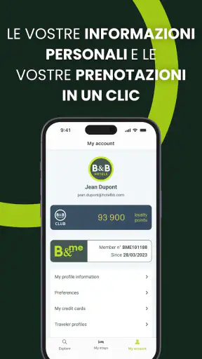 B&B HOTELS: Prenotare un hotel screenshot