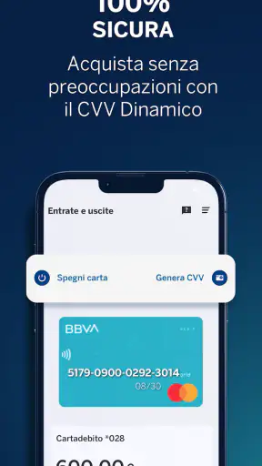 BBVA Italia | Banca Online screenshot