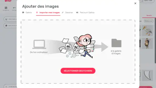 BDnF, la fabrique à BD screenshot