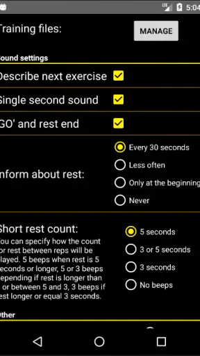 Beastmaker 1000 training PRO screenshot