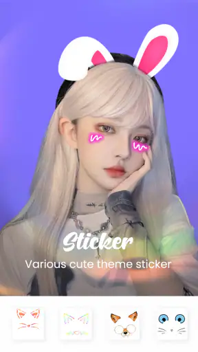 Beauty Plus Cam, Selfie Editor screenshot