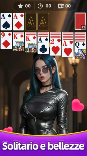 Beauty Solitaria Classica screenshot