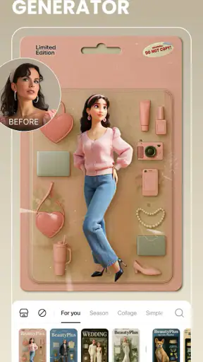 BeautyPlus-Selfie Film Camera screenshot