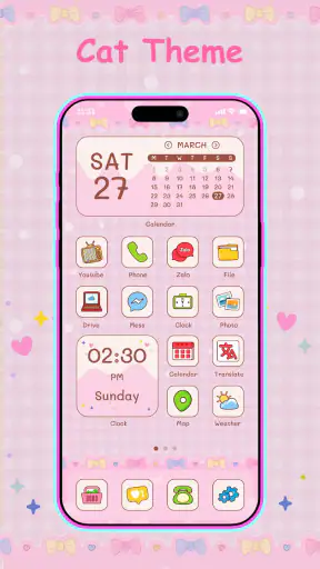 BeautyTheme: Icons & Widgets screenshot