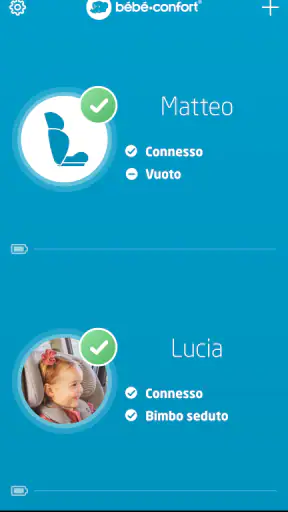 Bébé Confort e-Safety screenshot