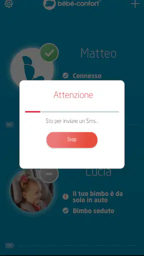 Bébé Confort e-Safety screenshot