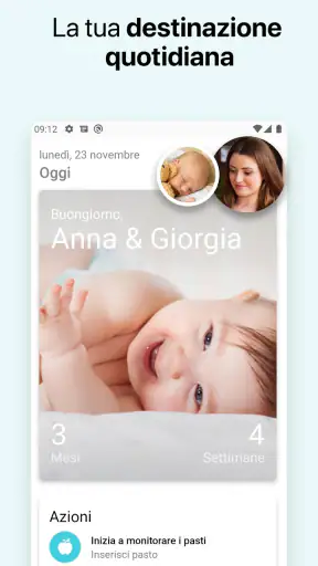 Bebè + | Segui la sua crescita screenshot