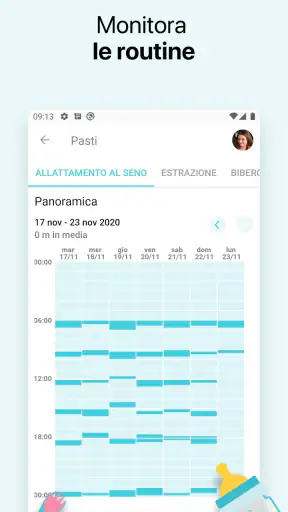 Bebè + | Segui la sua crescita screenshot