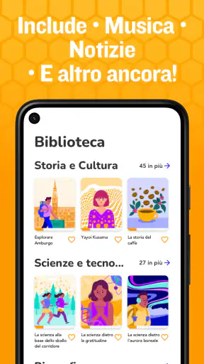 Beelinguapp: impara l'inglese screenshot