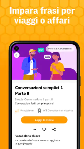 Beelinguapp: impara l'inglese screenshot