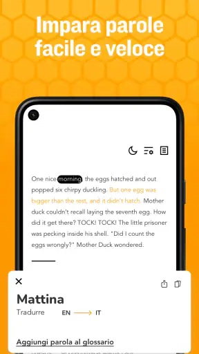 Beelinguapp: impara l'inglese screenshot