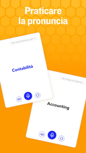 Beelinguapp: impara l'inglese screenshot