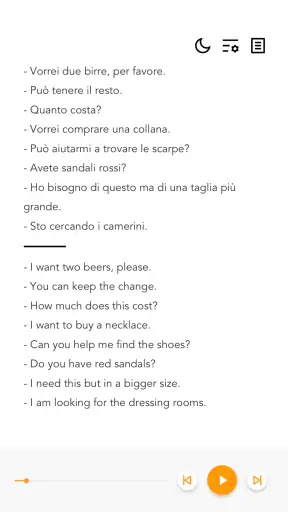 Beelinguapp: impara l'inglese screenshot