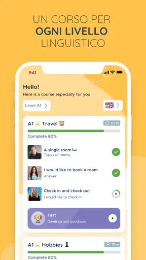 BeeSpeaker: imparare l'inglese screenshot