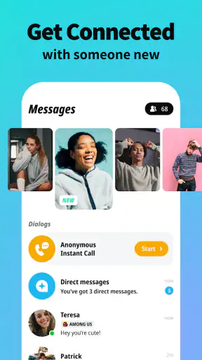 BeFriend: make friends nearby screenshot