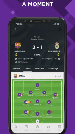 beIN SPORTS screenshot