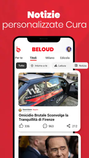 Beloud: Notizie & Opinioni screenshot