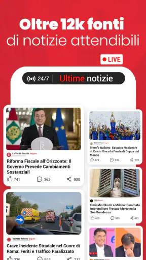 Beloud: Notizie & Opinioni screenshot