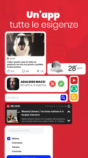 Beloud: Notizie & Opinioni screenshot