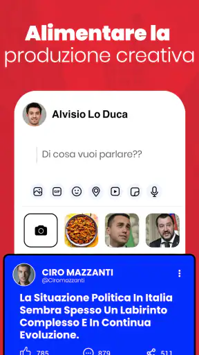 Beloud: Notizie & Opinioni screenshot