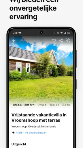 Belvilla- Boek vakantiehuisje screenshot