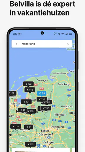 Belvilla- Boek vakantiehuisje screenshot