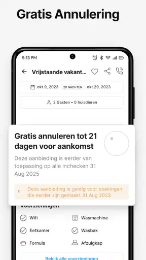 Belvilla- Boek vakantiehuisje screenshot