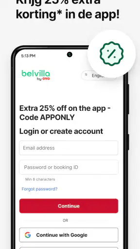 Belvilla- Boek vakantiehuisje screenshot