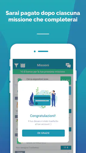 BeMyEye - Guadagnare denaro screenshot