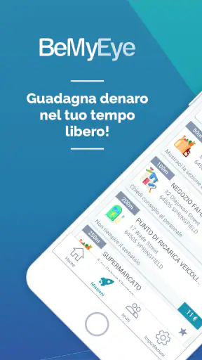 BeMyEye - Guadagnare denaro screenshot