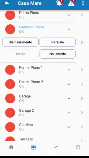 Bentel Security Absoluta PRO screenshot