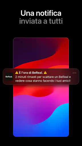 BeReal. Your friends for real. screenshot