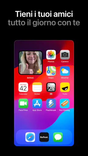 BeReal. Your friends for real. screenshot