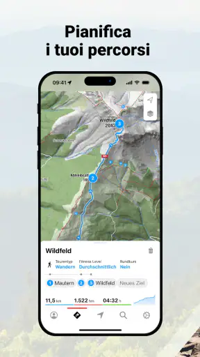 bergfex: escursioni & tracking screenshot