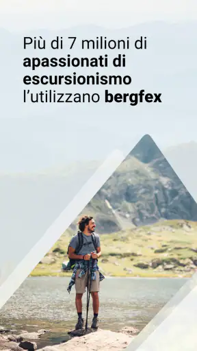 bergfex: escursioni & tracking screenshot
