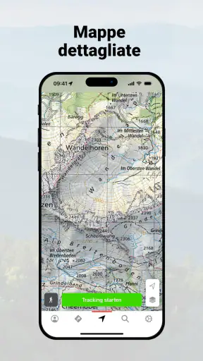 bergfex: escursioni & tracking screenshot