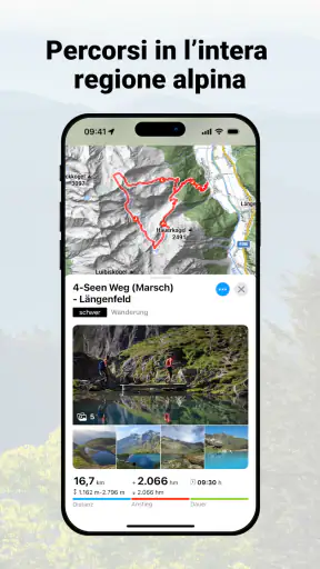 bergfex: escursioni & tracking screenshot