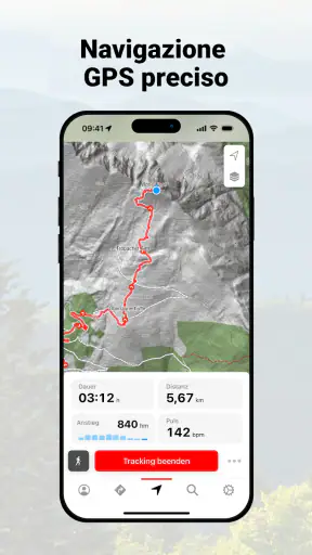 bergfex: escursioni & tracking screenshot